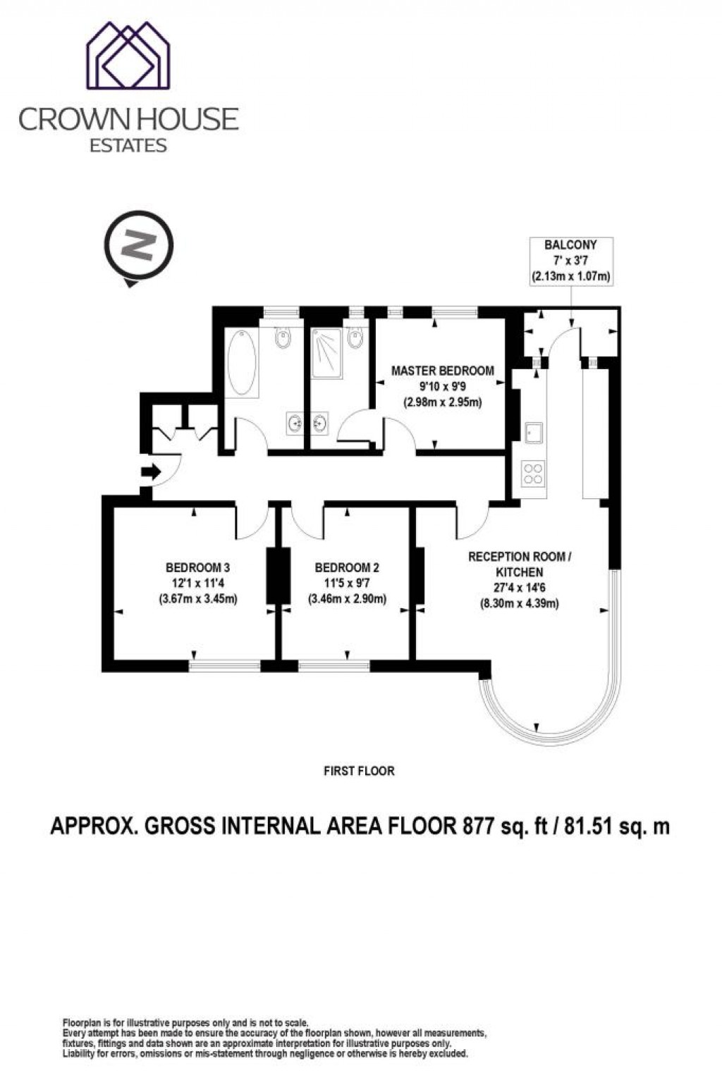 Floorplans For Edgware Court Edgware Court,  Edgware, HA8